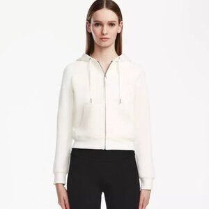 RUDSAK The Aveline Women's Hoodie Jacket X-Small Iceland Ivory Full Zip Pockets